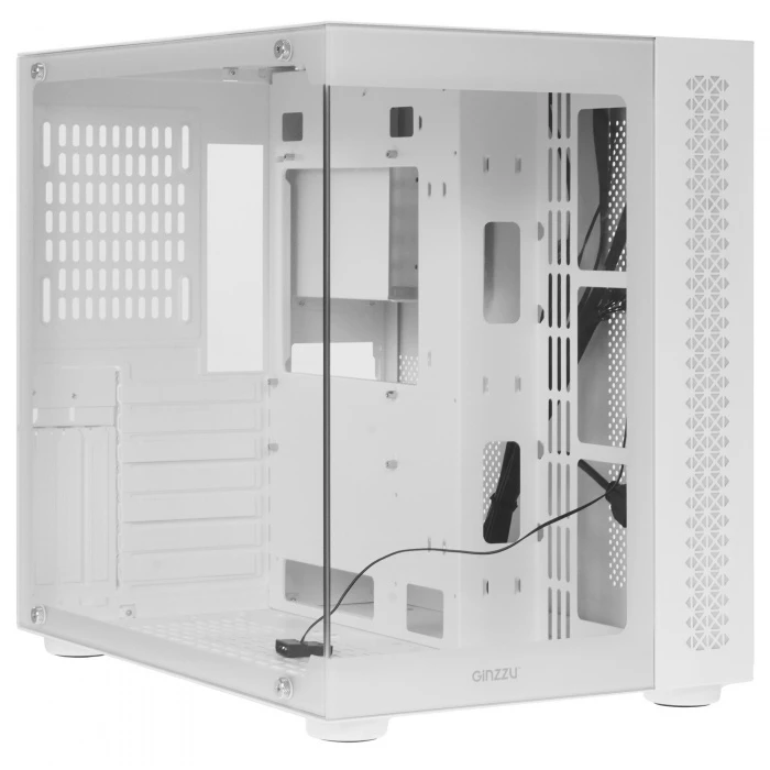 Корпус GiNZZU V580 белый, Mid-Tower