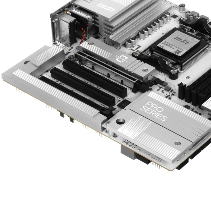 Мат. плата MSI PRO B850M-A WIFI PZ, AM5