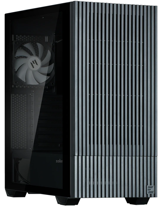 Корпус ZALMAN Z10 DS черный, Mid-Tower