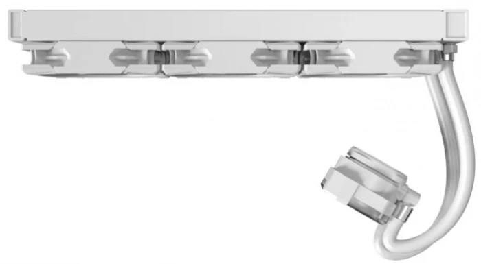 Система охлаждения Montech HyperFlow Silent 360 белая, HS360WH