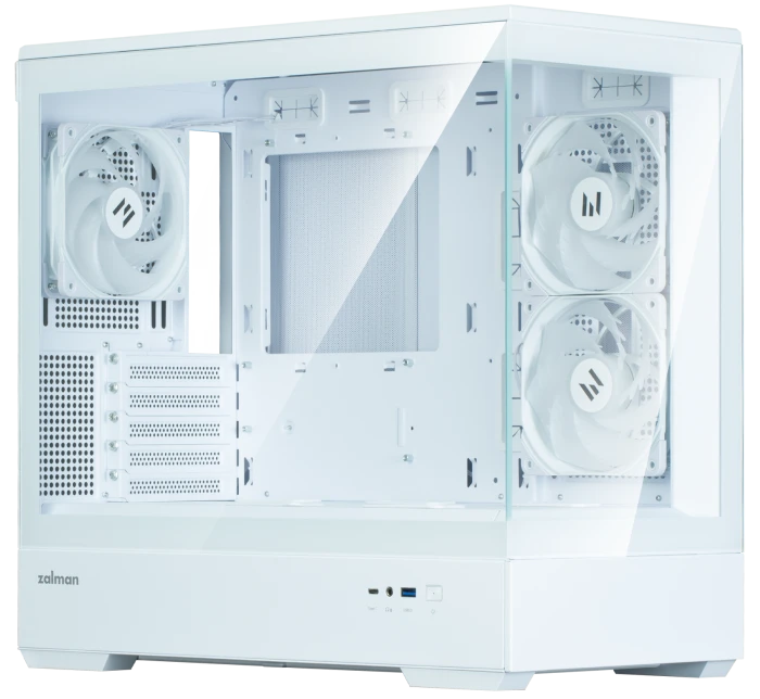 Корпус ZALMAN P30 V2 белый, Mini-Tower