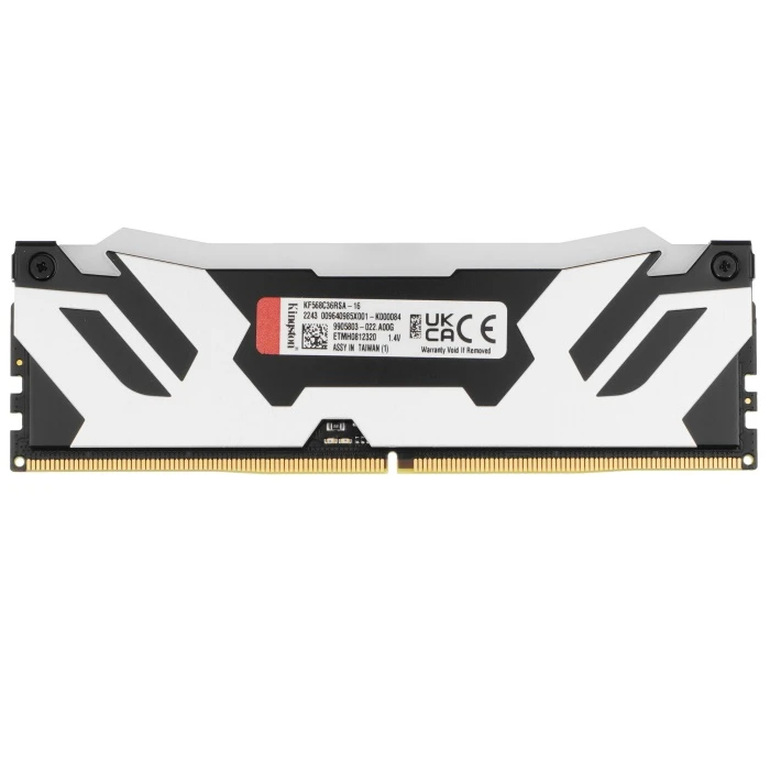 Оперативная память Kingston FURY Renegade Silver RGB 16Gb 6800Mhz, KF568C36RSA-16