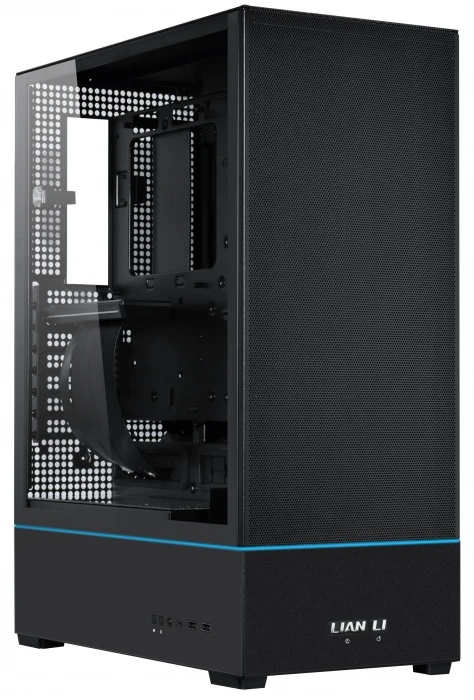 Корпус LIAN LI SUP01X черный, Mid-Tower