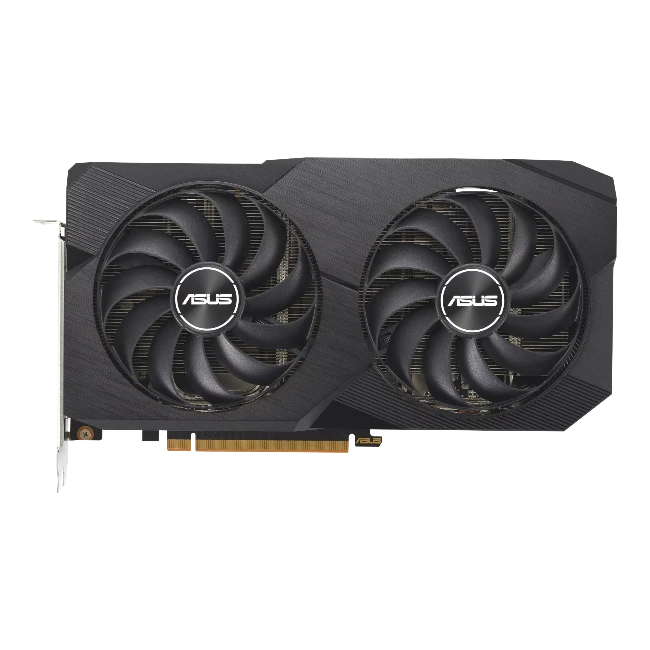 Видеокарта ASUS Radeon RX 7600 8GB DUAL EVO OC