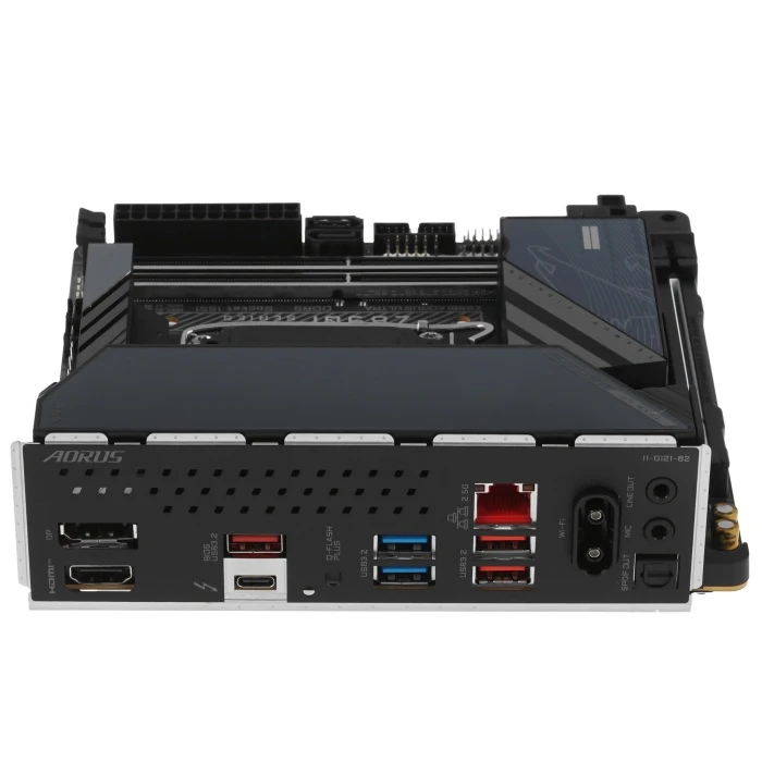 Мат. плата GIGABYTE Z890I AORUS ULTRA, LGA 1851