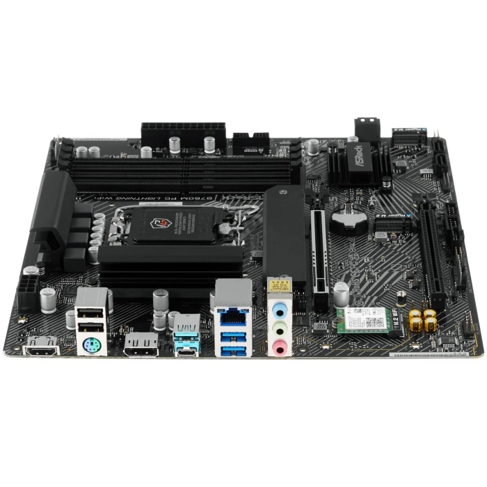 Мат. плата ASRock B760M PG Lightning WiFi, LGA 1700