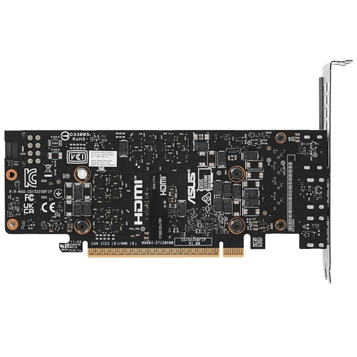 Видеокарта ASUS GeForce RTX 5060 LP BRK OC Edition 8Gb