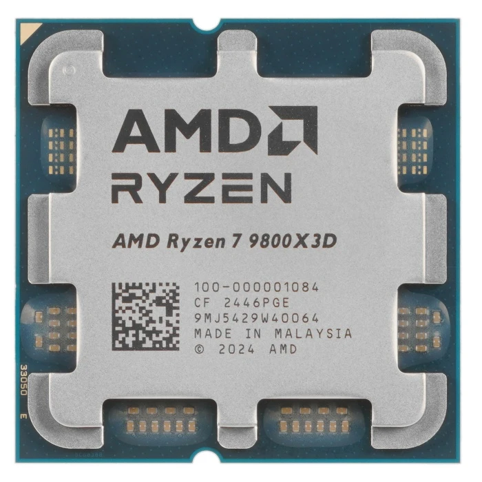 Процессор AMD Ryzen 7 9800X3D, OEM, AM5