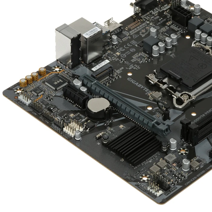 Мат. плата GIGABYTE H610M H V2, LGA 1700