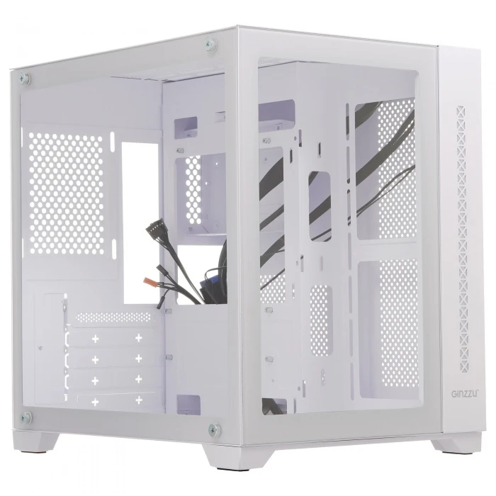 Корпус GiNZZU V400 белый, Mid-Tower