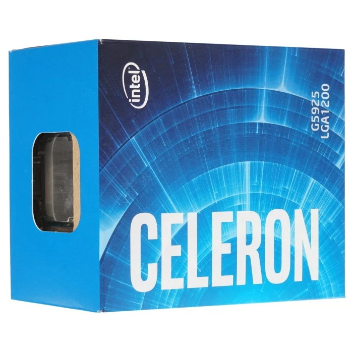 Процессор Intel Celeron G5925, BOX, LGA 1200