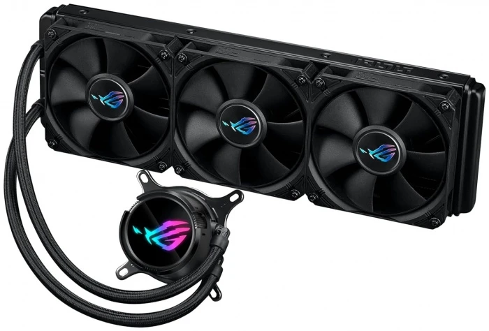 Система охлаждения ASUS ROG Strix LC III 360 черная, 90RC00T0-M0UAY0