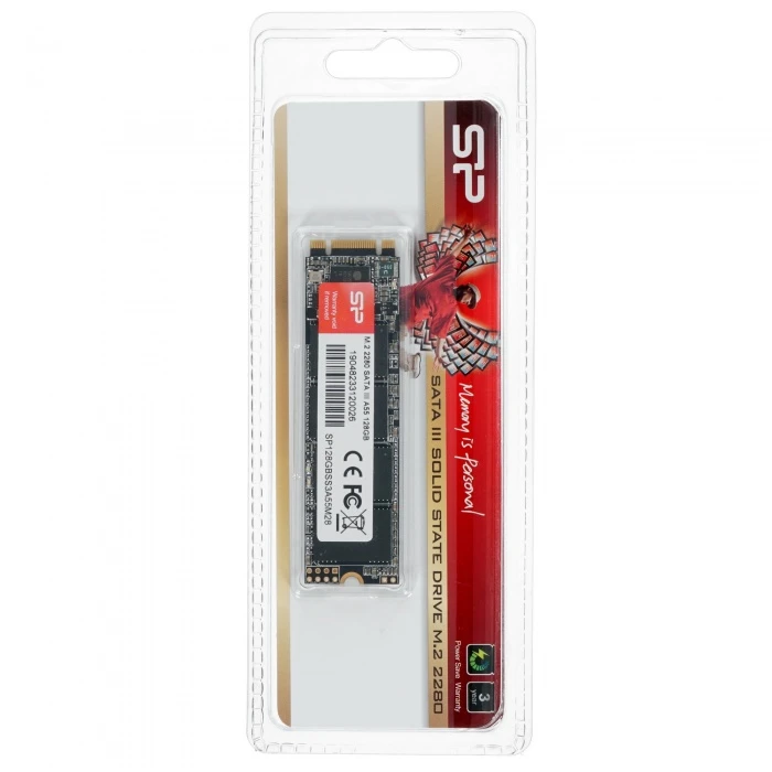 SSD накопитель Silicon Power A55 128Gb 2.5" SATA, SP128GBSS3A55M28