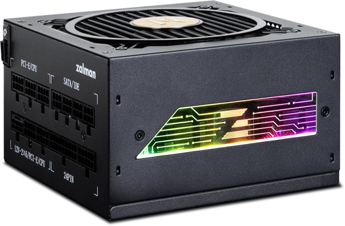 Блок питания ZALMAN ZM750-TMX2VIEW  черный