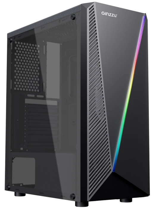 Корпус GiNZZU SL150 черный, Mid-Tower
