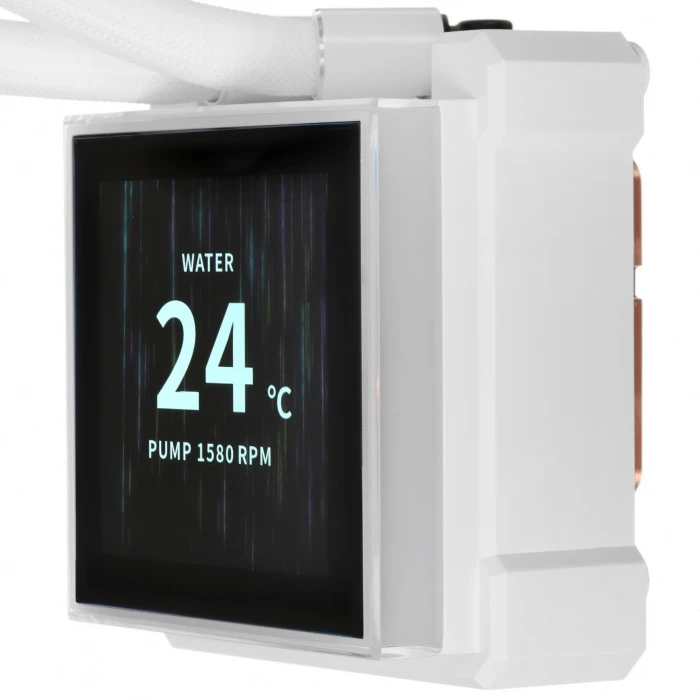 Система охлаждения LIAN LI HYDROSHIFT II LCD-S 360N белая, G89.GHS2LCDS36NW.R0