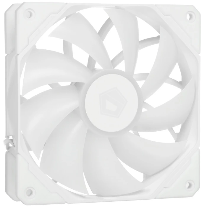 Вентилятор ID-COOLING LED Series белый, TF-12025-PRO-SW