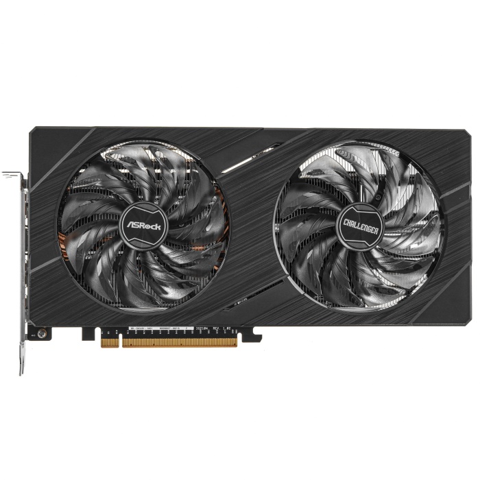 Видеокарта ASRock Intel Arc A580 Challenger OC 8Gb