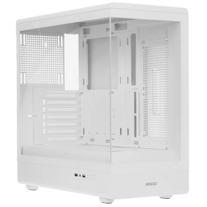 Корпус GiNZZU GL575 белый, Mid-Tower