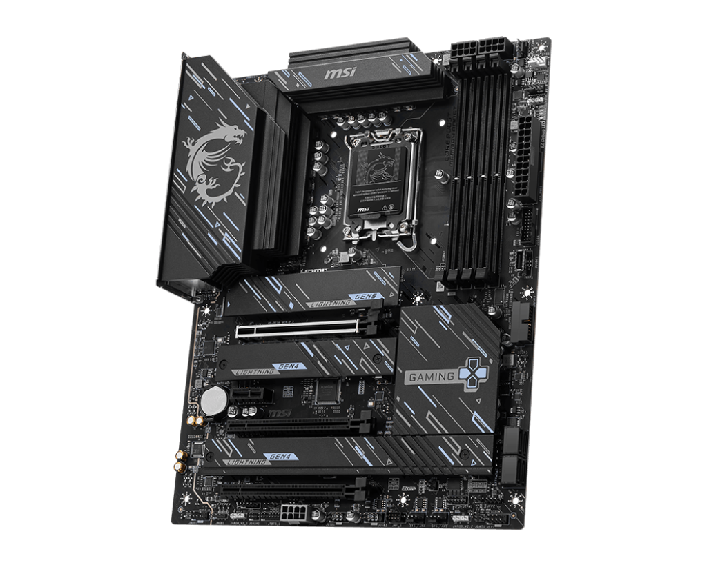 MSI Z890 GAMING PLUS WIFI: флагманский чипсет — низкая цена в классе
