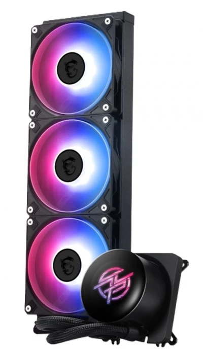 Система охлаждения MSI MPG CORELIQUID P13 360 черная, 306-7ZWGA11-L80