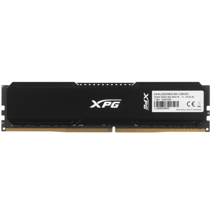 Оперативная память ADATA XPG GAMMIX D20 8Gb 3200Mhz, AX4U32008G16A-CBK20