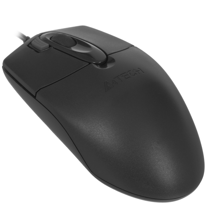 Мышь A4Tech OP-730D, черный