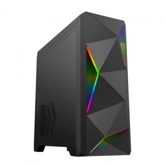 Корпус Zircon Ares черный, Mini-Tower
