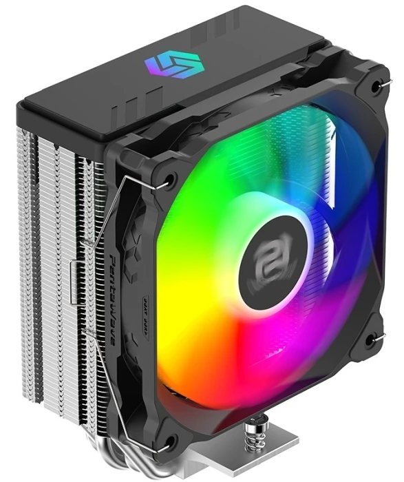 Кулер PentaWave PC-Z05E SRB ARGB V2 черный, PC-Z05ESRBARGBV2