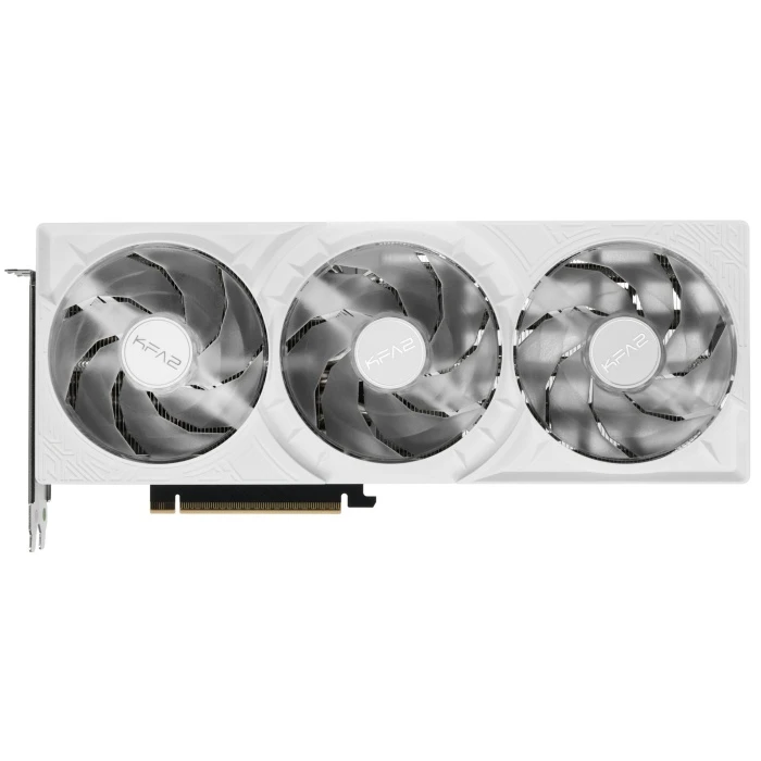 Видеокарта KFA2 GeForce RTX 5070 Ti CORE OC 3FAN RGB White 16Gb