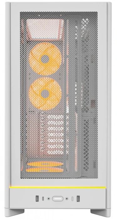 Корпус MONTECH HS01 PRO белый, Mid-Tower