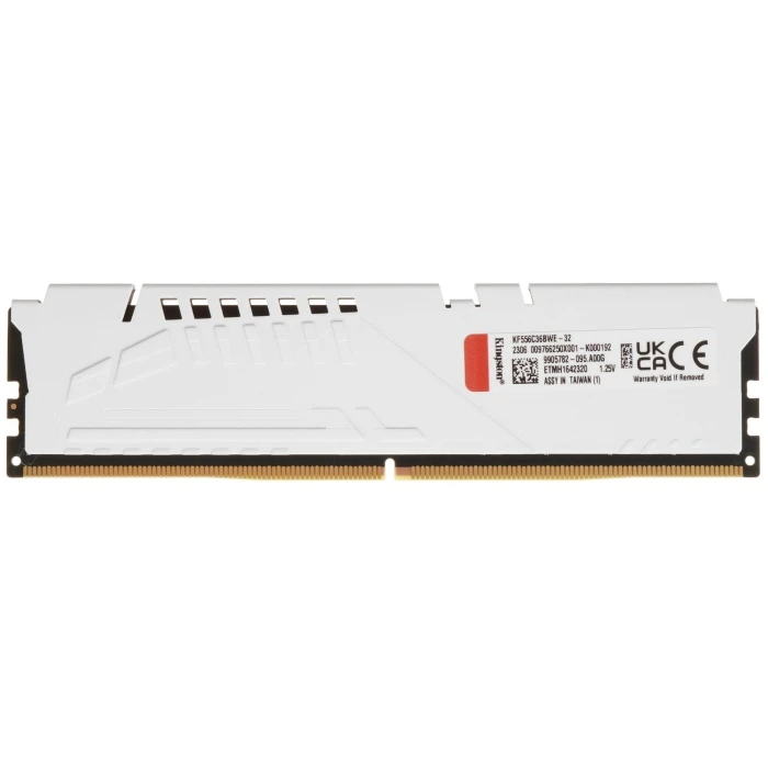 Оперативная память Kingston FURY Beast White AMD 32Gb 5600Mhz, KF556C36BWE-32