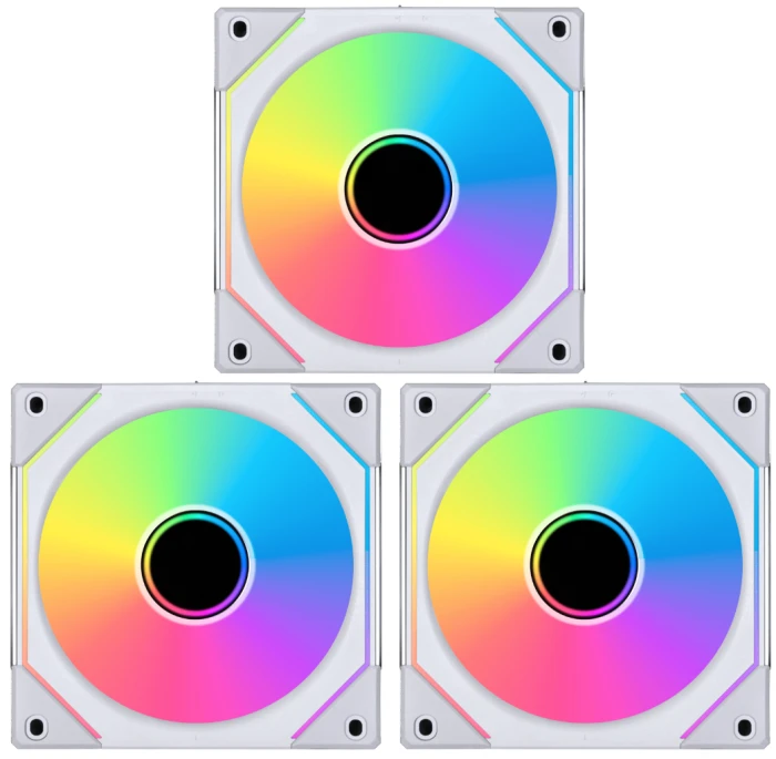 Комплект вентиляторов LIAN LI UNI FAN SL Infinity 120 белый, G99.12SLIN3W.R0