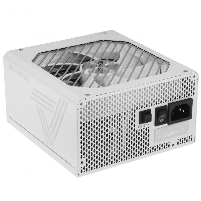 Блок питания Montech TITAN PLA 850W белый, TIX0124
