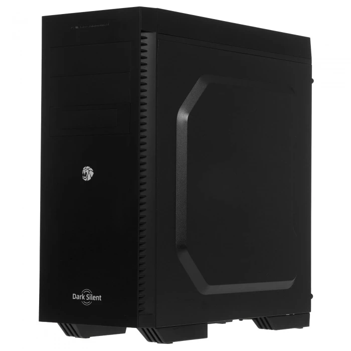 Корпус GameMax Dark Silent черный, Mid-Tower