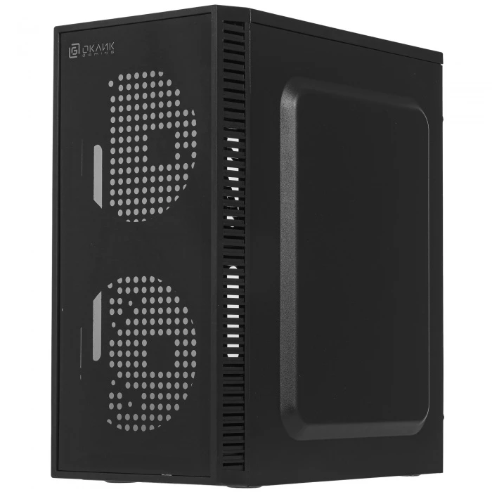 Корпус Оклик OCC-MN304 черный, Mini-Tower