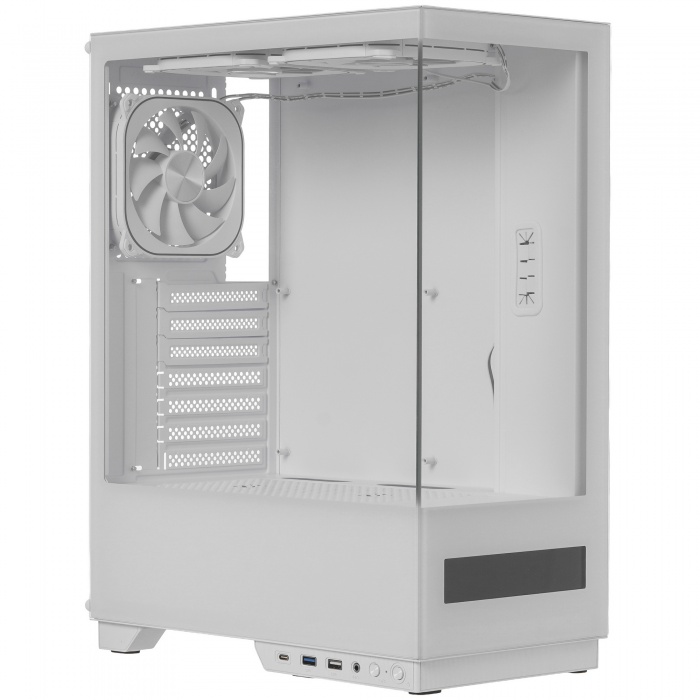 Корпус Defender HyperHub Pro белый, Mid-Tower