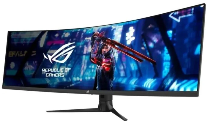 Монитор ASUS ROG Strix XG49WCR, 49", черный