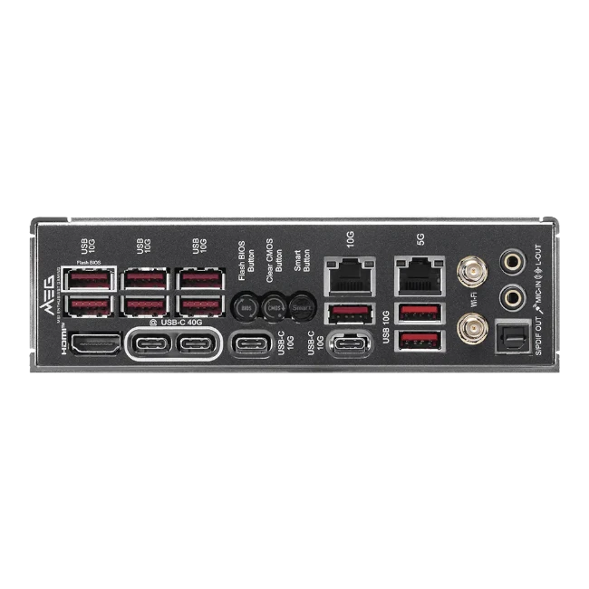 Мат. плата MSI MEG X870E ACE MAX, AM5