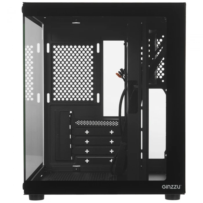 Корпус GiNZZU V100 черный, Mini-Tower