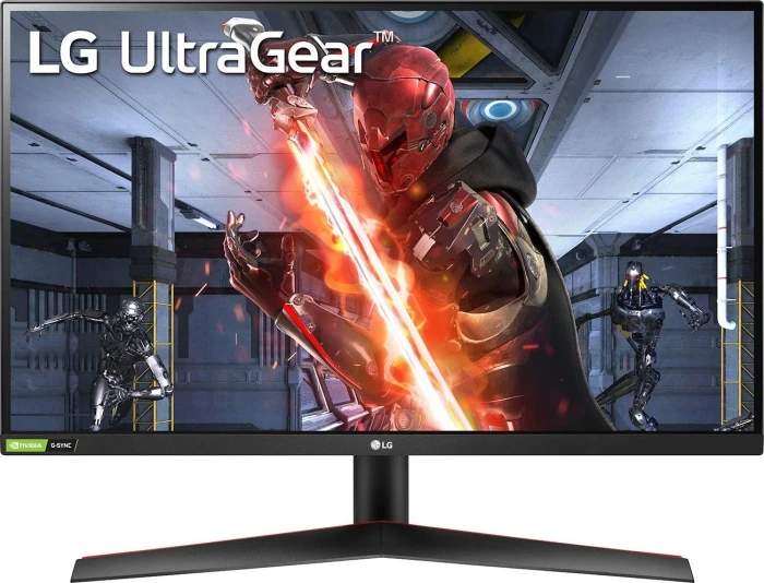 Монитор LG UltraGear 27GN600-B, 27", черный