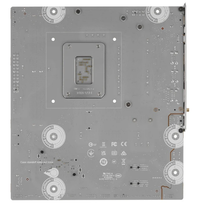 Мат. плата MSI H810M GAMING WIFI6E, LGA 1851