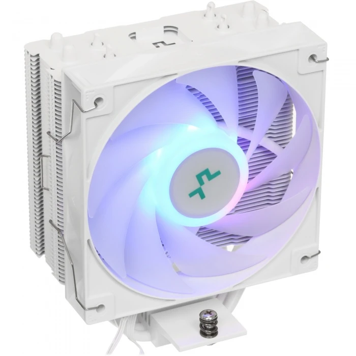 Кулер DEEPCOOL AG400 WH ARGB белый, R-AG400-BKANMC-G-2