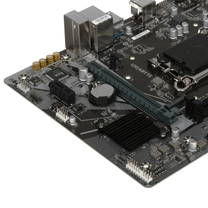 Мат. плата GIGABYTE H610M K V2, LGA 1700