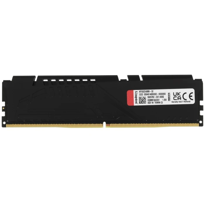 Оперативная память Kingston FURY Beast Black 32Gb 5200Mhz, KF552C40BB-32