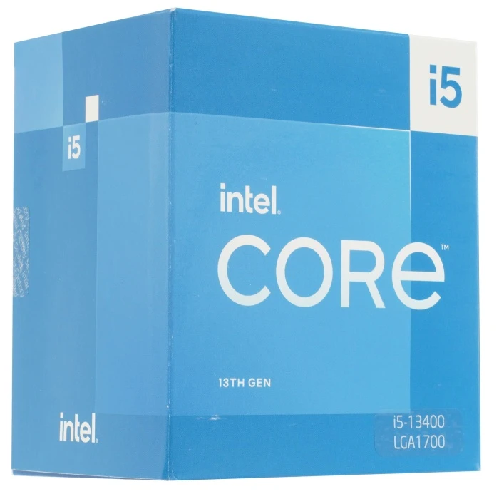 Процессор Intel Core i5-13400, BOX, LGA 1700