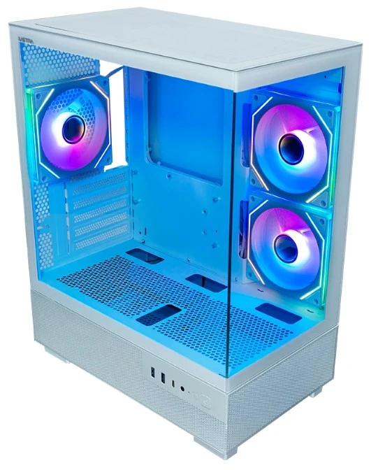Корпус XASTRA Q400M белый, Mini-Tower