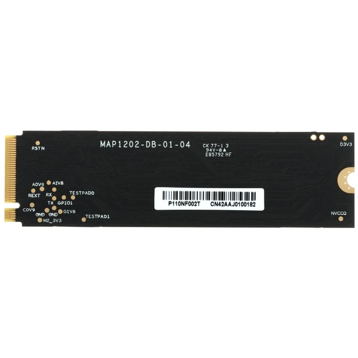 SSD накопитель Apacer AS2280P4X 2Tb M.2 NVMe, AP2TBAS2280P4X-1