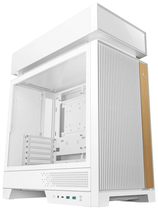 Корпус DEEPCOOL CL660 белый, Mid-Tower