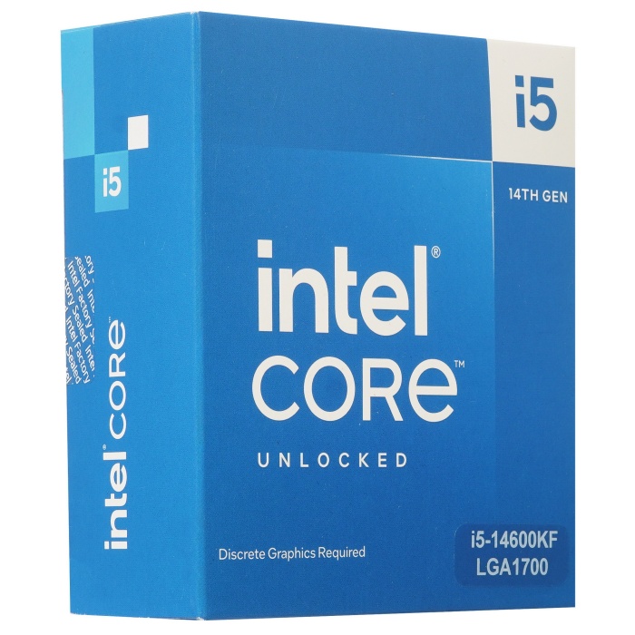 Процессор Intel Core i5-14600KF, BOX, LGA 1700